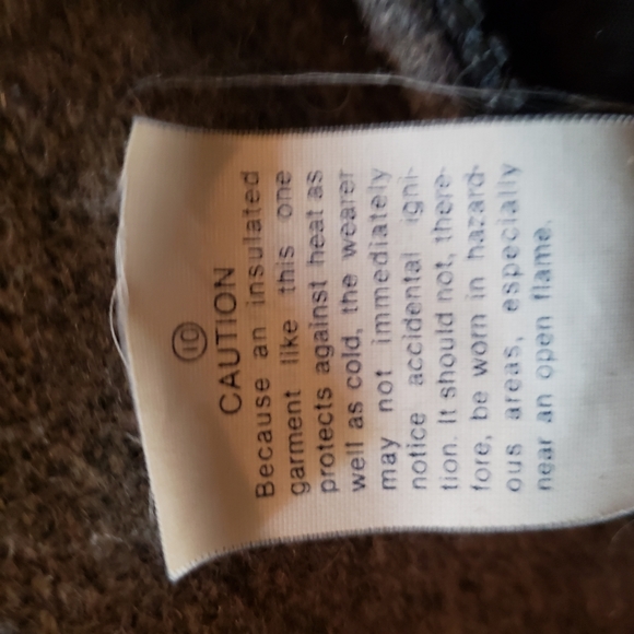 HOST PICK 😊 Manhatten Grey Wool Winter Jacket Sz 40M Like New! - Picture 8 of 8